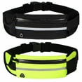 thumbnail image 1 of Running Belt Waist Packs,Workout Fanny Pack,Ultra Light Bounce Free Waist Pouch Fitness Workout Belt Sport Waist Pack for Women Men,Adjustable Waistband Bag for All Kinds of Phone, 1 of 7