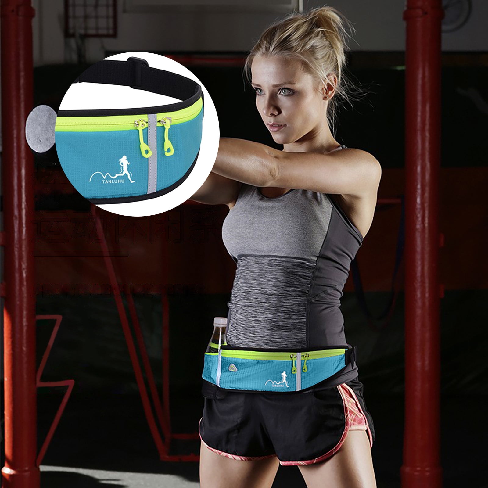 Bottle Belt Run Bottle Bag Adidas Running Bottle Bag BLACK – Al