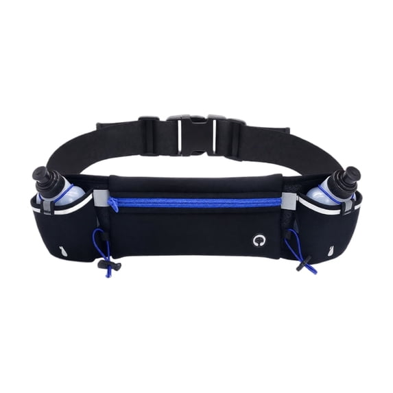 Running Belt with Water Bottle | Running Hydration Belt | Hydration for Runners Hikers Gym Goers | Fanny Pack with Water Bottle Holder