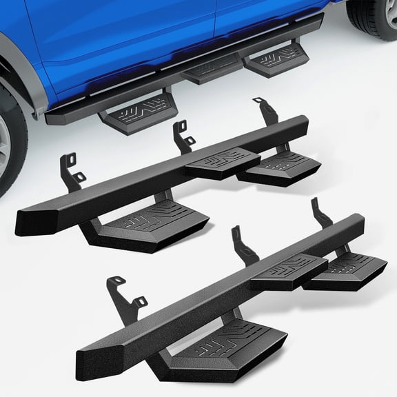 Running Board For 2021-2024 2025 Ford Bronco 4 Door Drop Side Step Nerf Bars