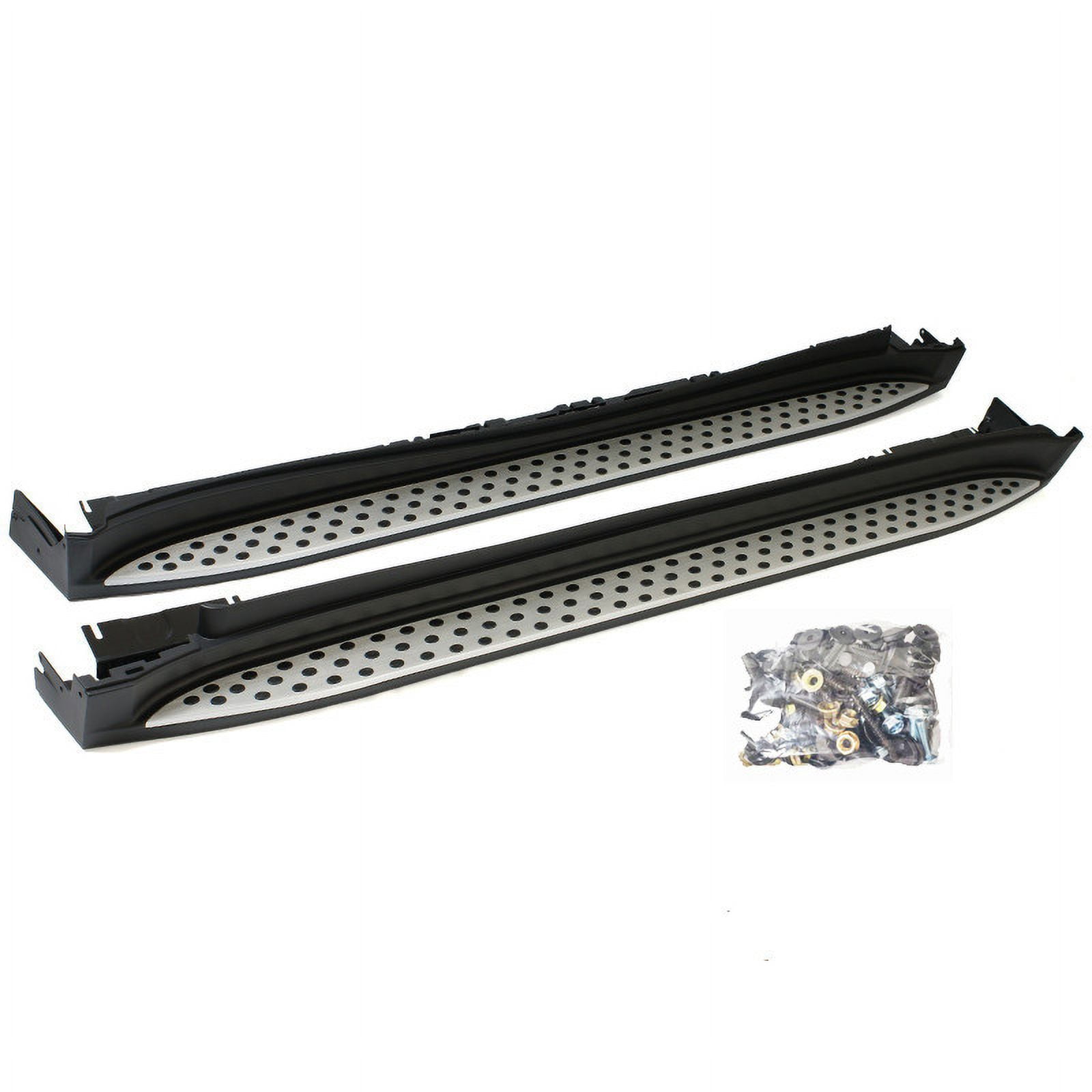 Ml350 Rails Running Board Side Step Rail Kit For 2006-2011 Mercedes-Benz ML320 ...