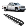 thumbnail image 1 of Running Board Side Steps for Chevrolet Silverado 1500 2500 3500 Crew Cab 2008-13, 1 of 11