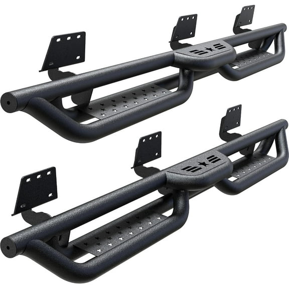 Running Board for 2019-2025 Dodge Ram 1500 Quad Extended Cab Side Steps Nerf Bar