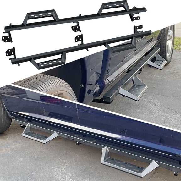 Running Boards for 2009-2018 Dodge Ram 1500 Crew Cab(Including 2019-2024 Classic)/2010-2026 Ram 2500/3500,Side Steps Nerf Bars Side Steps
