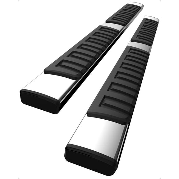 Running Boards, 6 inch Car Side Steps Nerf Bars for 2005-2023 Toyota Tacoma Double Cab