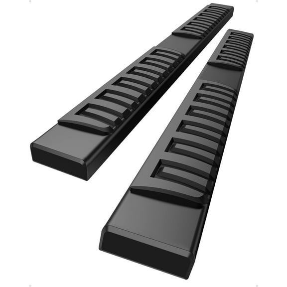 Running Boards, 6 inch Car Side Steps Nerf Bars for 2019-2022 RAM 1500 Quad Cab