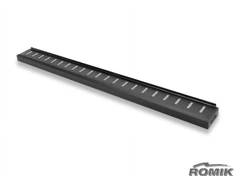 Romik 81382319 6.5" Rof T Series Black Running Boards