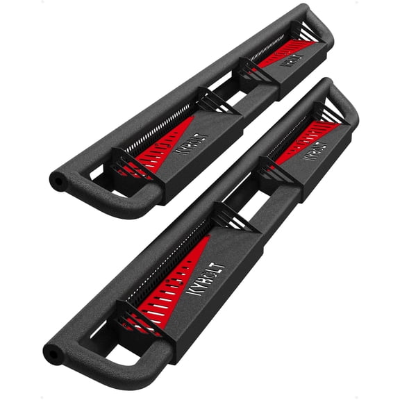 Running Boards Compatible with 2009-2018 Dodge Ram 1500 Crew Cab,2019-2023 1500 Classic Only,2010-2024 Ram 2500/3500,Powder Coated Bolt-on Side Steps Nerf Bar
