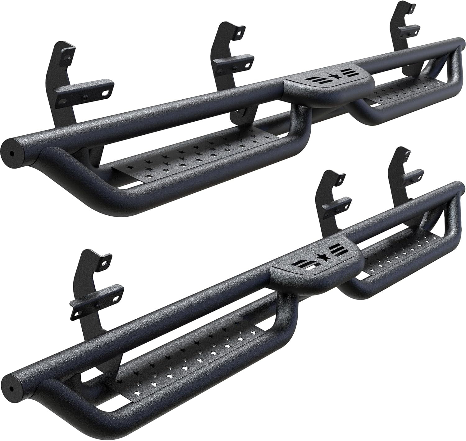 Rear Under Seat Storage Box For Ford F-150 & Super Duty (2015-2024) – ABS Plastic, Black, With Dividers