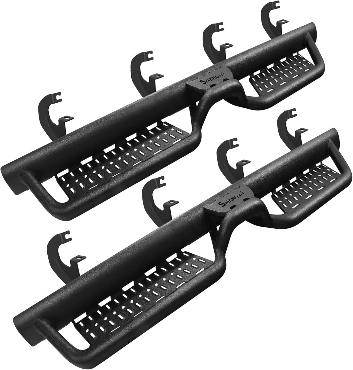 Running Boards Compatible with 20192024 Chevy Silverado/GMC Sierra