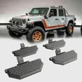 thumbnail image 1 of Running Boards Fit For 2018-2026 Jeep Wrangler JL / 2020-2026 Jeep Gladiator JT 4 Doors, 1 of 12