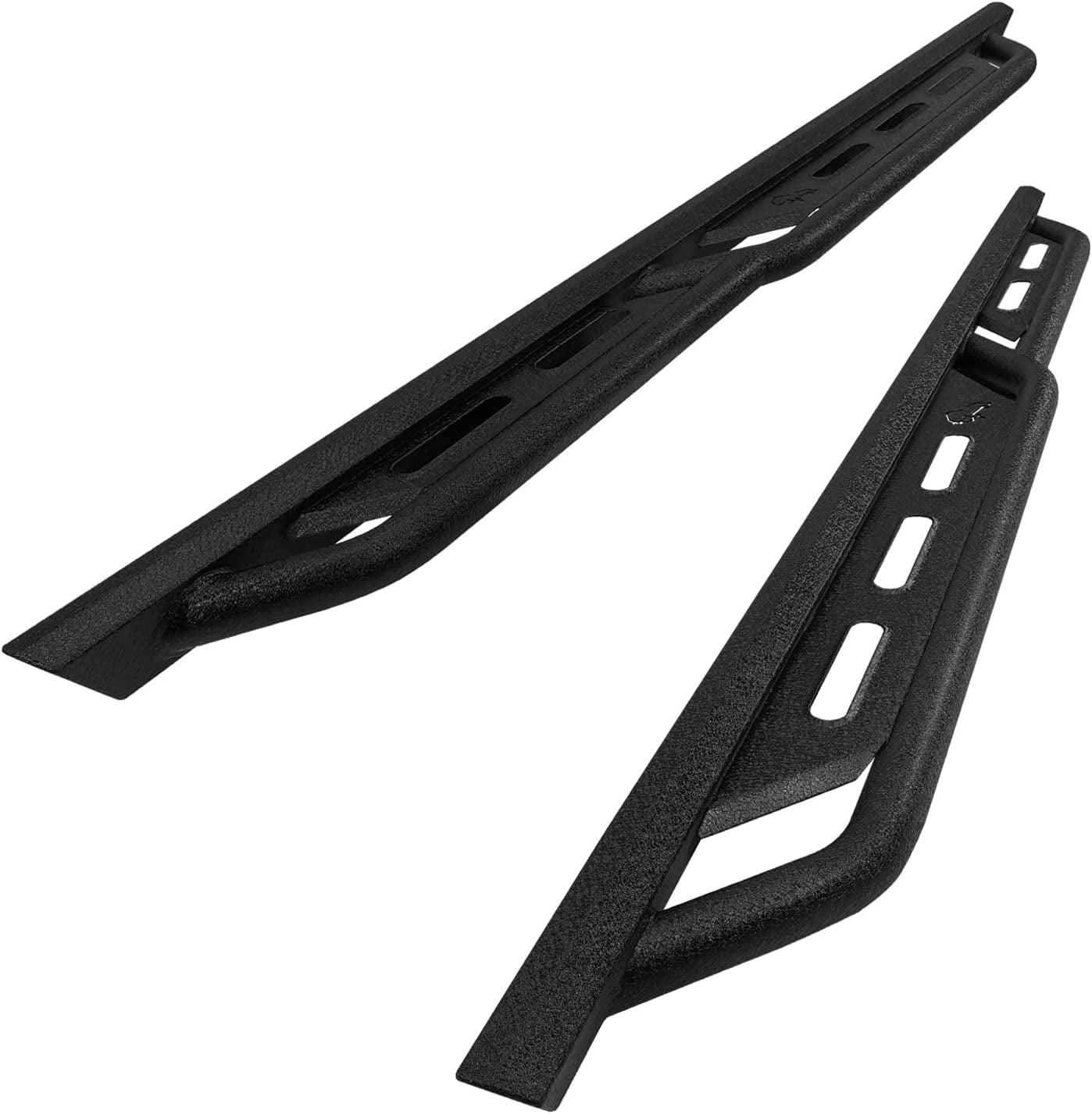 Running Boards Fits 20152024 Chevy Colorado/GMC Canyon Crew Cab Heavy