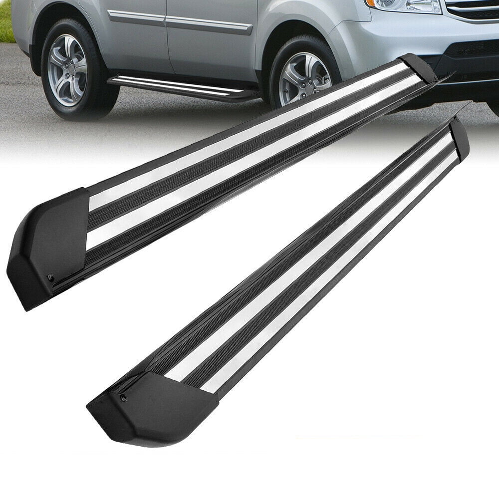 Running Boards For 0915 Pilot Sport Utility Aluminium Nerf Bars Side