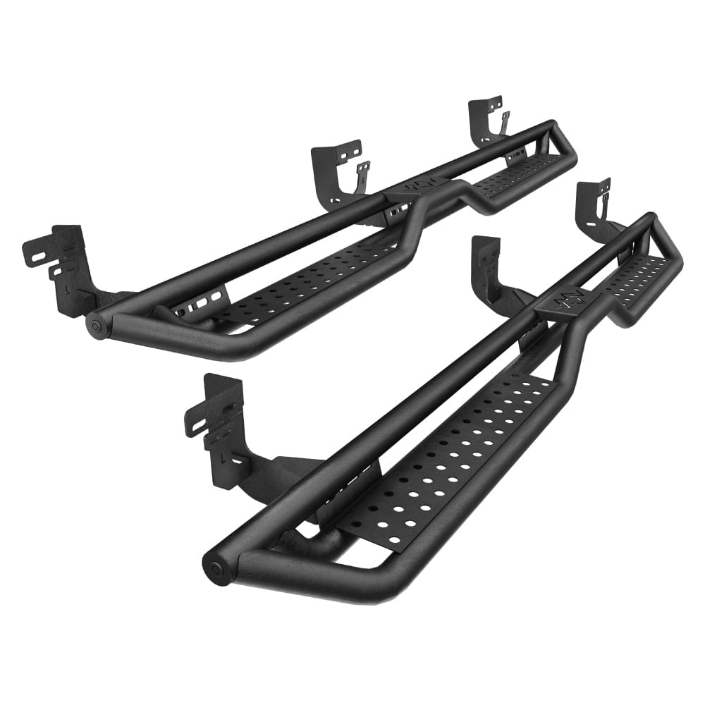Running Boards Nerf BarsCompatible with 2009-2018 Dodge Ram 1500 / 2010-2026 2500 3500 Crew Cab