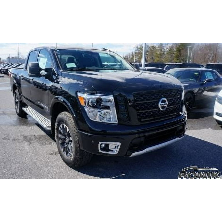 Nissan titan pro 4x running boards sale