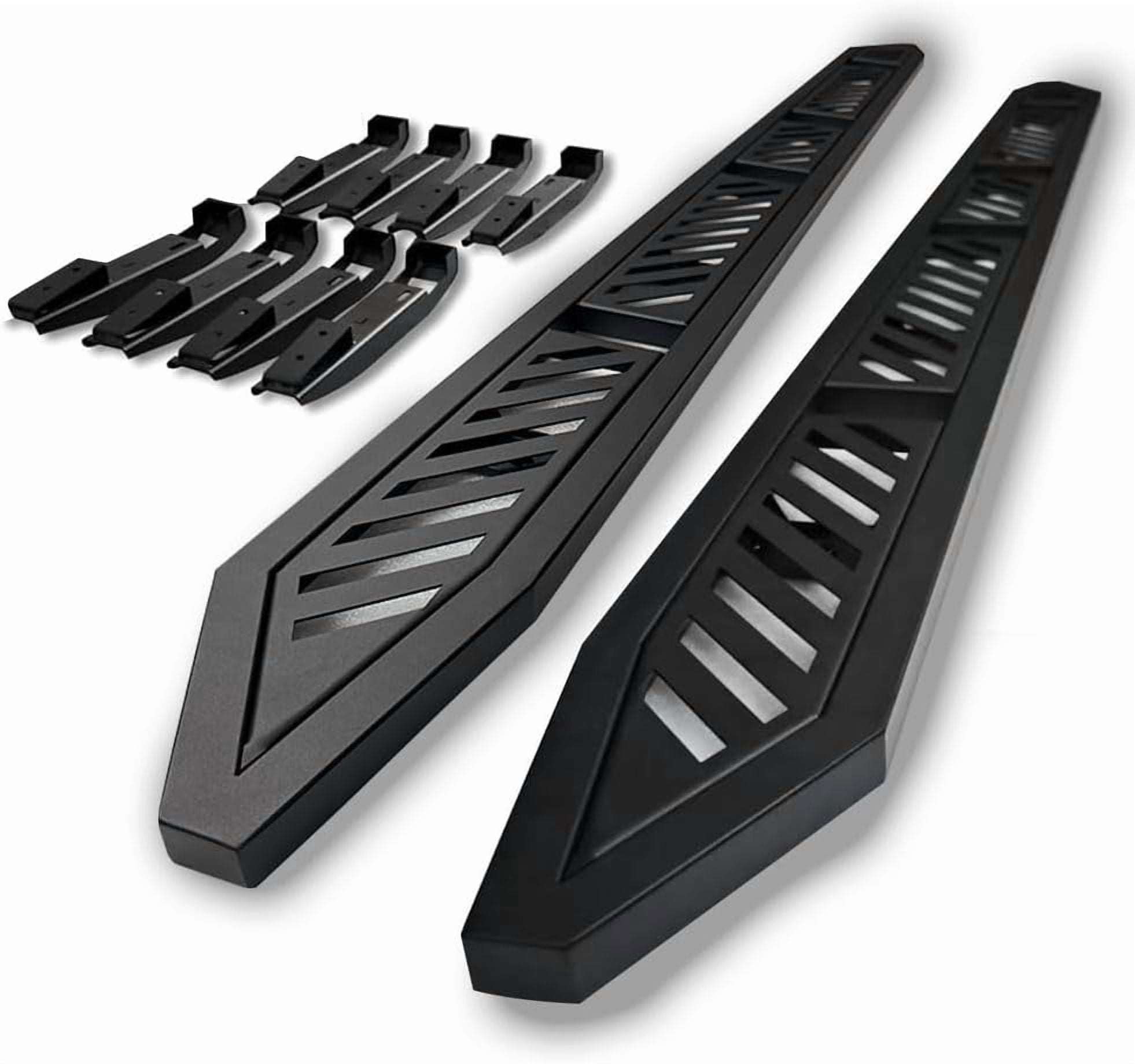 Running Boards Side Steps 2 PCS for Tesla Cybertruck,Exterior Brackets Nerf Bars for Tesla Cybertruck Accessories