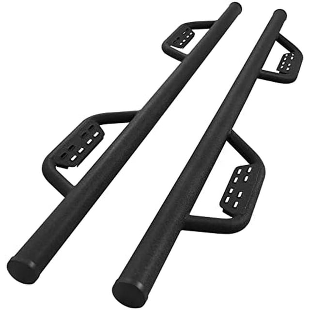 Running Boards Step Bars Compatible with 20192024 Chevy Silverado/GMC