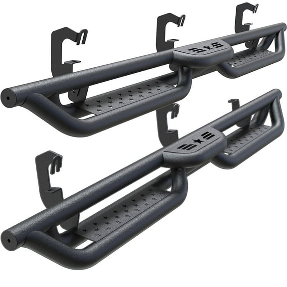Running Boards for 2007-2018 Silverado/Sierra 1500 Double Extended Cab Side Step