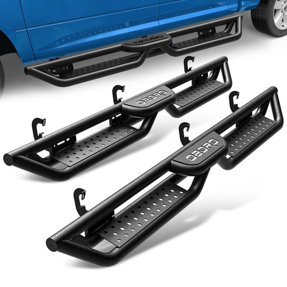 Running Boards for 2007-2018 Silverado/Sierra 1500 Double/Extended Cab Step Bars