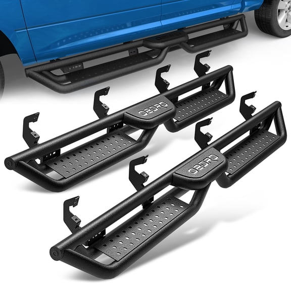Running Boards for 2019-2026 Chevy Silverado/Sierra 1500 Crew Cab Side Step Bars