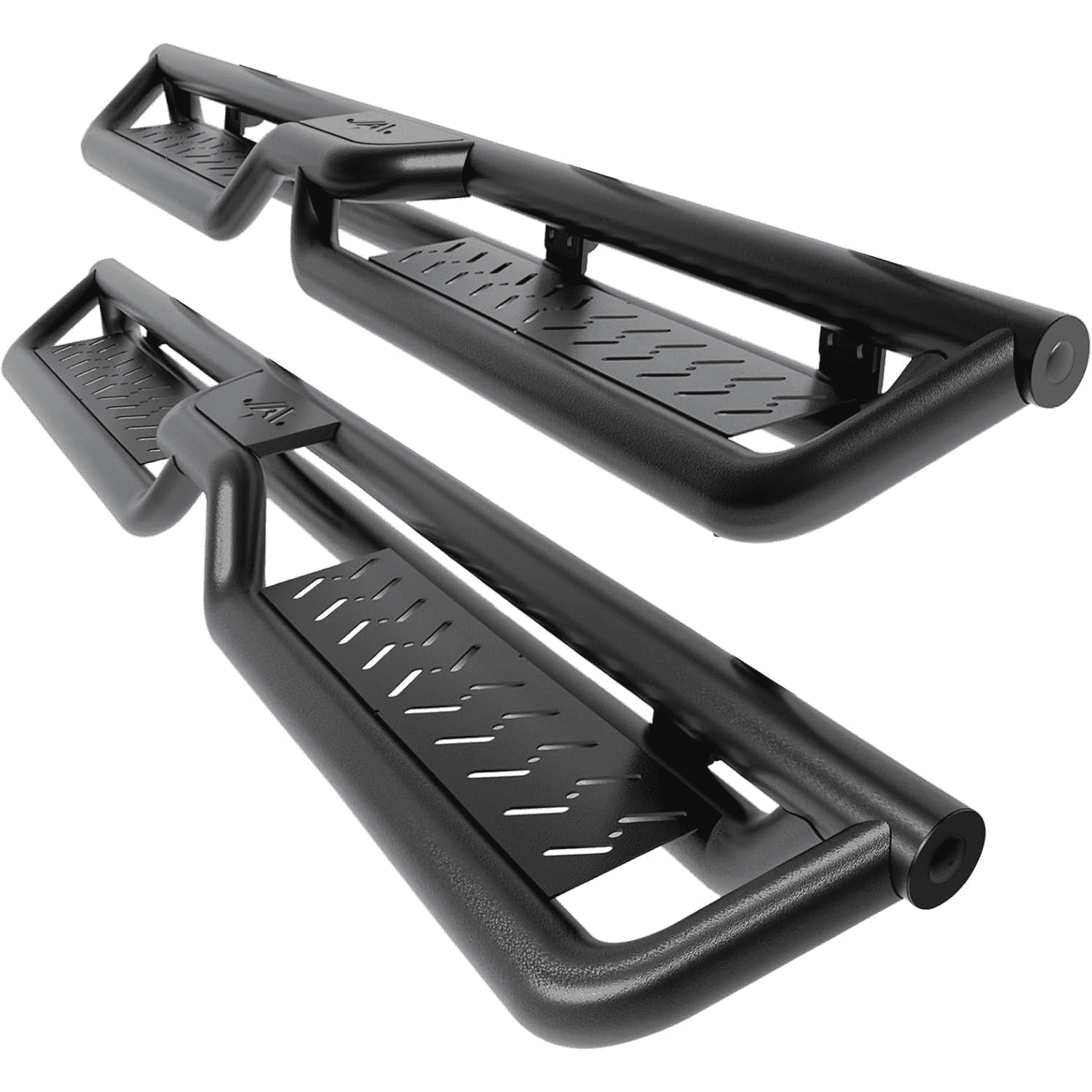 Running Boards 6 inches for 2022-2026 Toyota Tundra Crew Max Cab(4 Full Size Doors Only Not Double Cab) Black Carbon Steel Side Steps Rails Nerf Bars