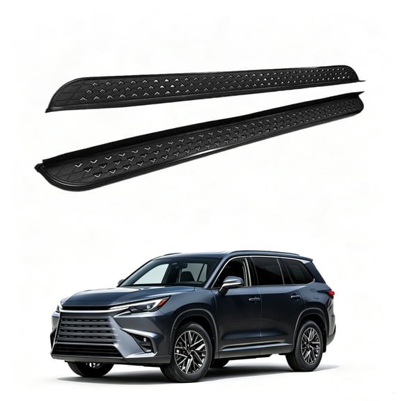 Running Boards for Lexus TX 2024 2025 2026, Fixed Door Side Steps Pedal Bars with Brackets