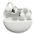 thumbnail image 1 of Running Bone Conduction Open Ear Headphones, Bluetooth Wireless Earbuds with Mic, Comfortable Ear Clip Design, HD Call, for Running, Workouts, 1 of 9