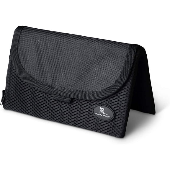 Running Buddy XXL Buddy Pouch - Black Mesh Flip