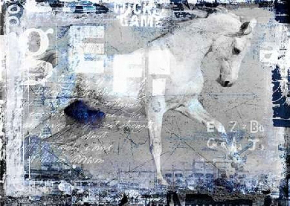 Running Canvas Art - Micha Baker (18 x 24)