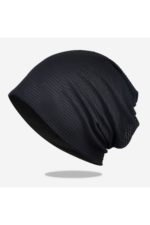 Running Cap, Skull Caps Fashion Breathable Slouchy Beanie Bicycle Cycling Sport Caps for Men Women Summer Cycling Sport Caps Cool Fashion Bicycle Hat Headdress Headscarf Hiking Baseball Riding Beanie