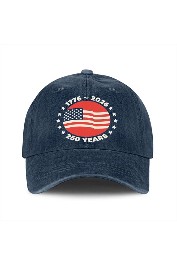 Running Cap for Men Women 250th Anniversary 250 Years Freedoms Baseball Hat