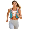 thumbnail image 1 of Running Chest Pack Hydration Vest Reflective No Chafe for Night Running Jogging, 1 of 6