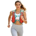 thumbnail image 1 of Running Chest Pack Hydration Vest Reflective No Chafe for Night Running Jogging, 1 of 6