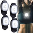 thumbnail image 1 of Running Clip Lights for Runners (4 PCS) - LED Clip-On Lights for Night Running, 1 of 5