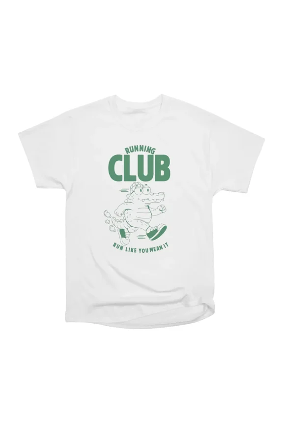 Running Club T-Shirt Tee Gift For Him Merch For Her Apparel For Friend
