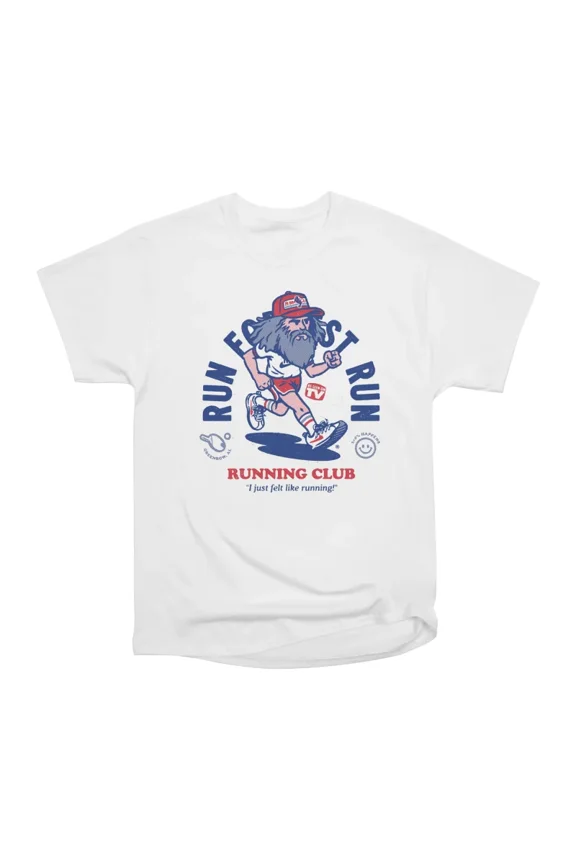 Running Club T-Shirt Tee Gift For Him Merch For Her Apparel For Friend