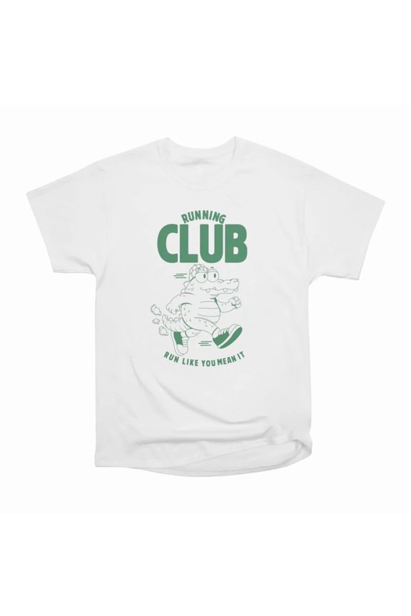 Running Club T-Shirt Tee Gift For Him Merch For Her Apparel For Friend