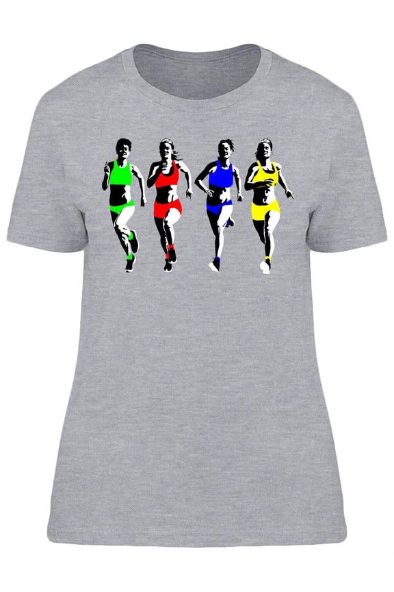 Running Competition T-Shirt Women -Image by Shutterstock, Female Medium