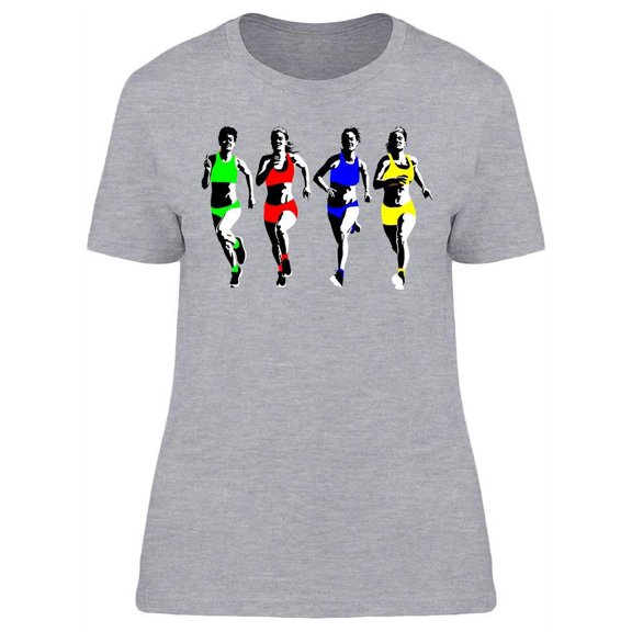 Running Competition T-Shirt Women -Image by Shutterstock, Female XX-Large