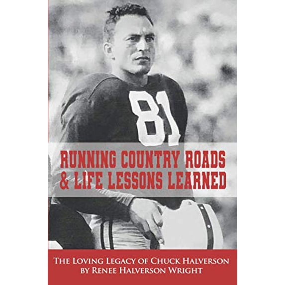 Pre-Owned Running Country Roads & Life Lessons Learned Paperback