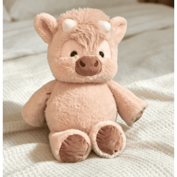 Running Cow Plush Toy, Soft Standing Doll With Hilarious Sprint Posture, Adorable Companion For All Ages & S