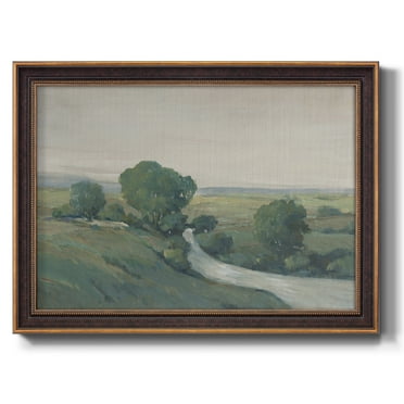 Running Creek I Premium Framed Canvas- Ready to Hang