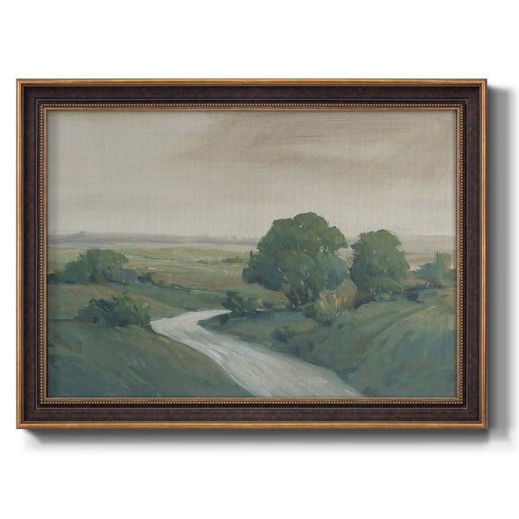 Running Creek II Premium Framed Canvas- Ready to Hang