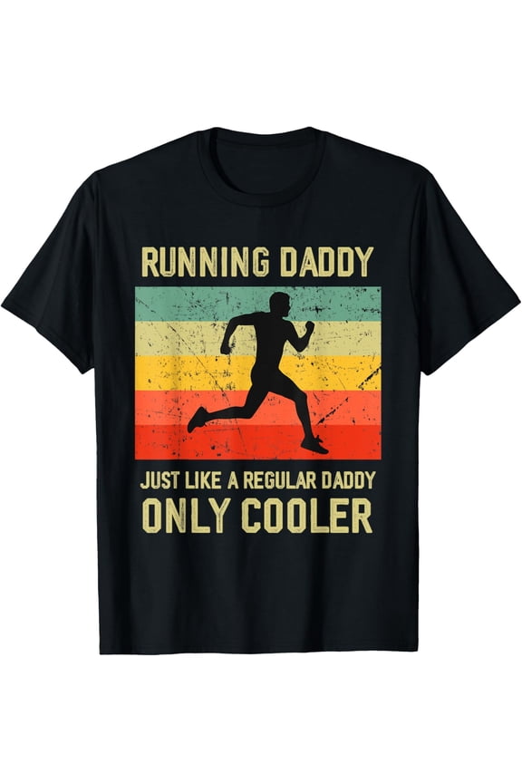 Running Dad Just Like A Regular Daddy Marathon Runner Coach