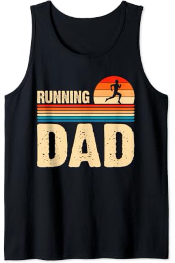 Running Dad Tank Top Size S-3XL