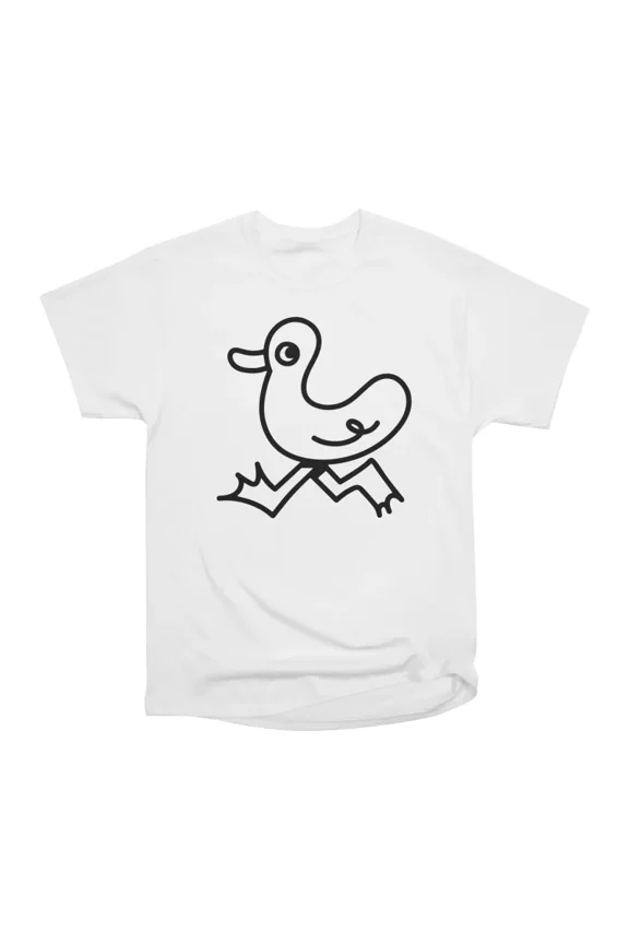 Running Duck T-Shirt Tee Gift For Him Merch For Her Apparel For Friend
