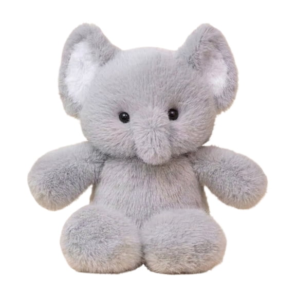 Running Elephant Plush Durable Stuffed Doll, Cute Decor & Comforting Sleep Buddy