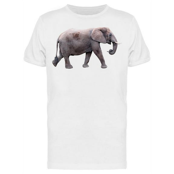 Running Elephant T-Shirt Men -Image by Shutterstock, Male Large