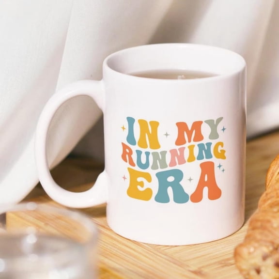 Running Era Mug, Running Lover, Funny Office Mug, Funny Quote Mug, Friend Gift, Novelty Mug, Gift Runner, Running Gift, Park Run Gift.