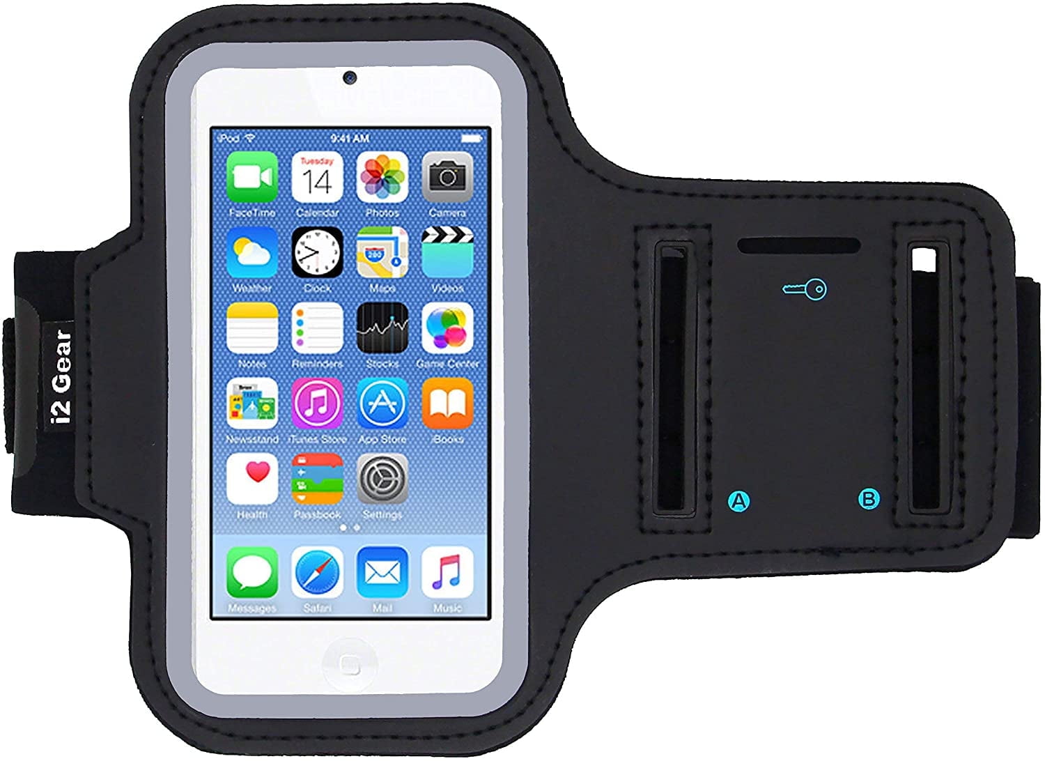Running Exercise Armband for iPod Touch 7th, 6th and 5th Generation MP3